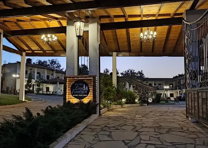 Hotel Casa Francisca Mazamitla.